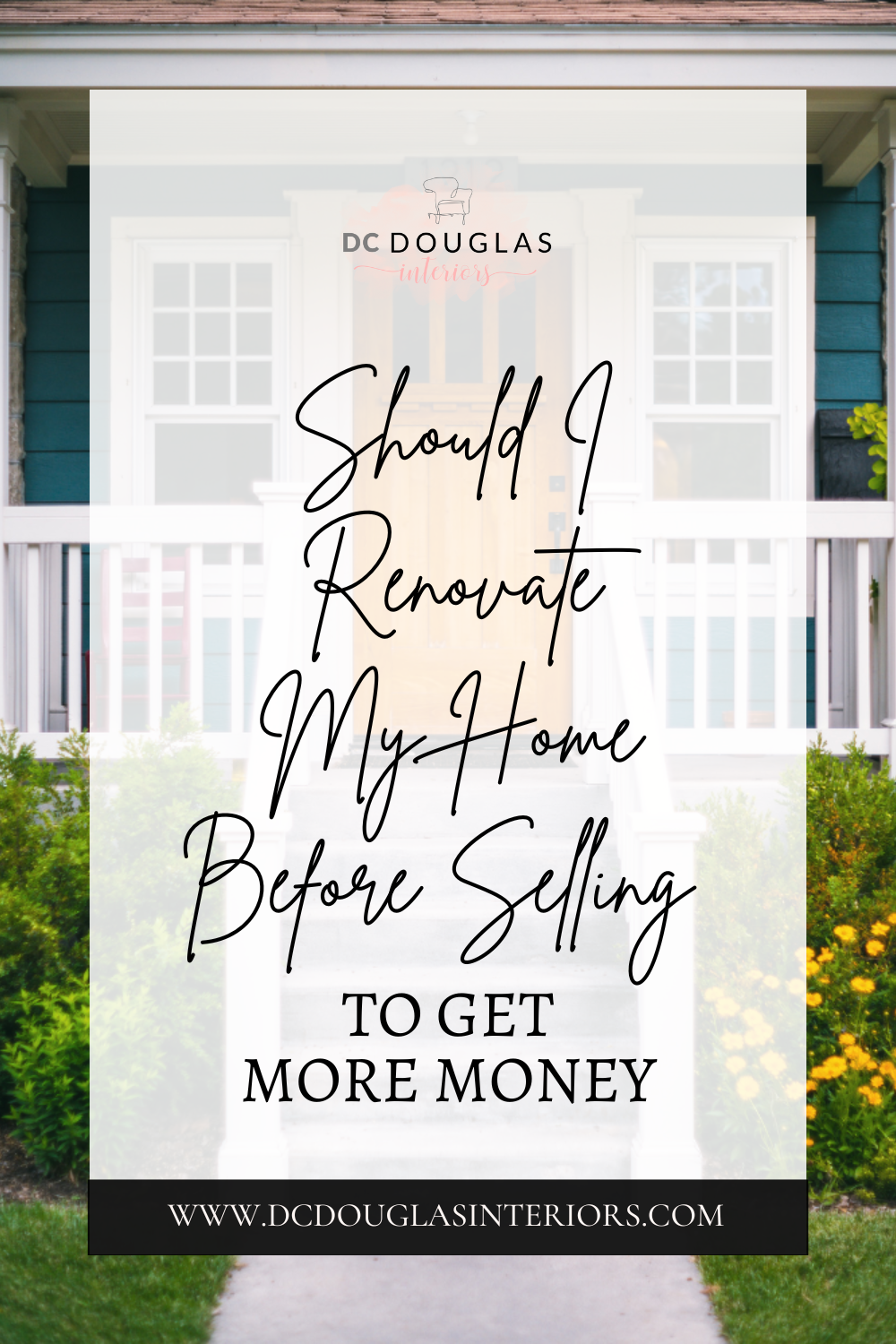 Should I Renovate My Home Before Selling To Get More Money