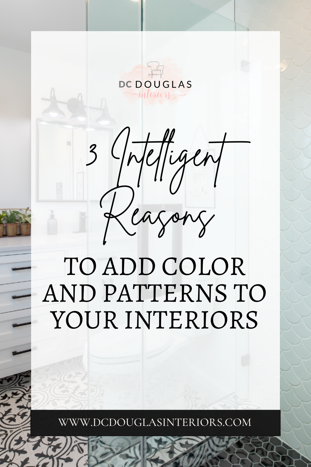 3 Intelligent Reasons to Add Color and Patterns to Your Interiors