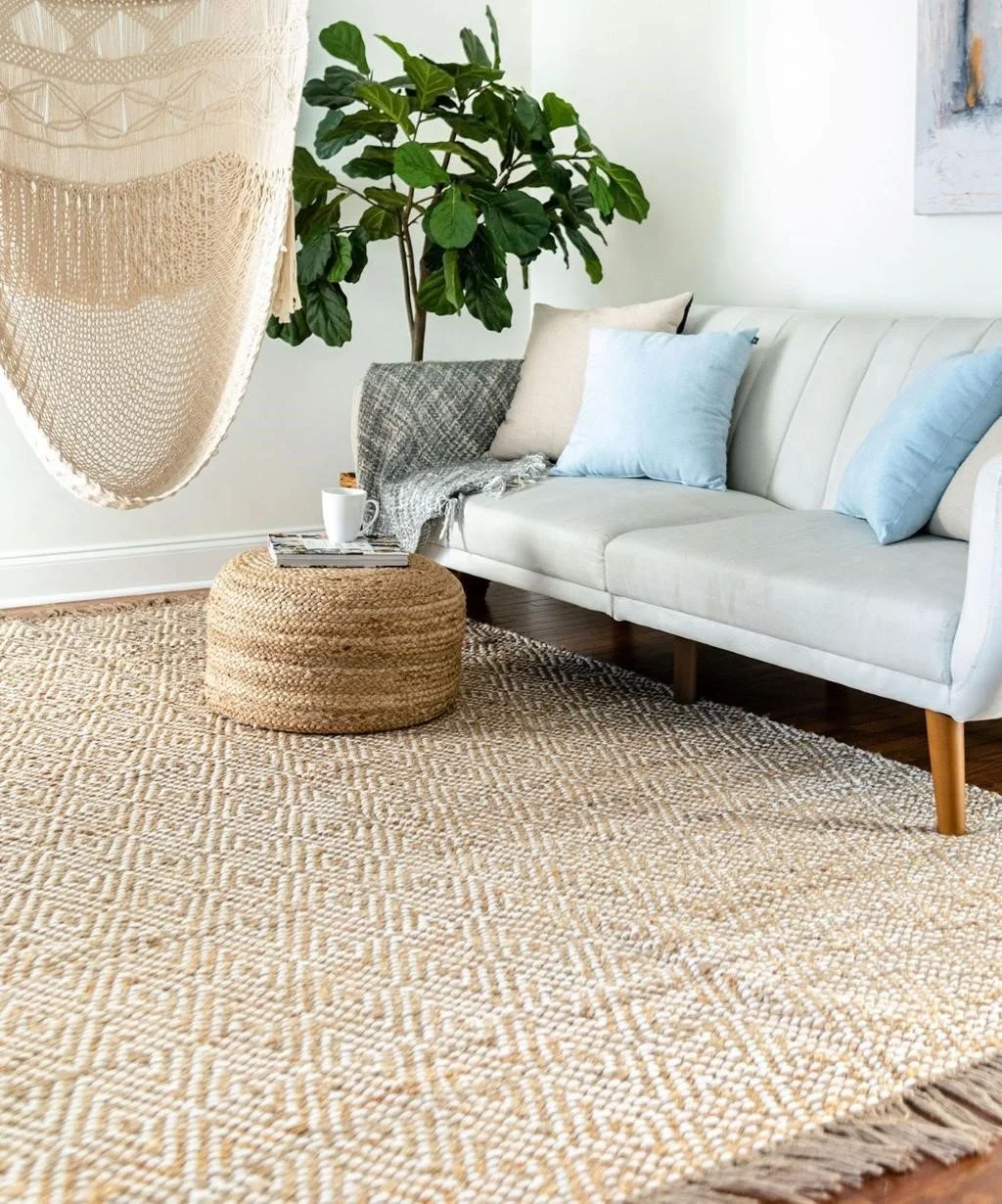 types of area rugs, Flatweave rugs, Shag Rugs, Natural Fiber Rugs