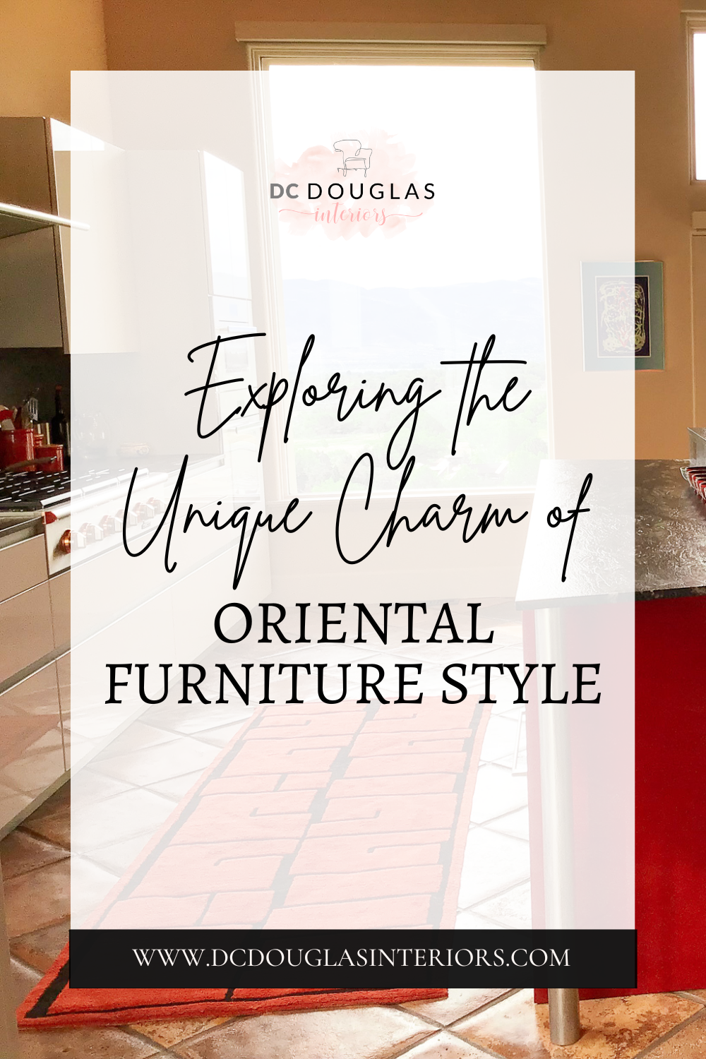 Exploring the Unique Charm of Oriental Furniture Style