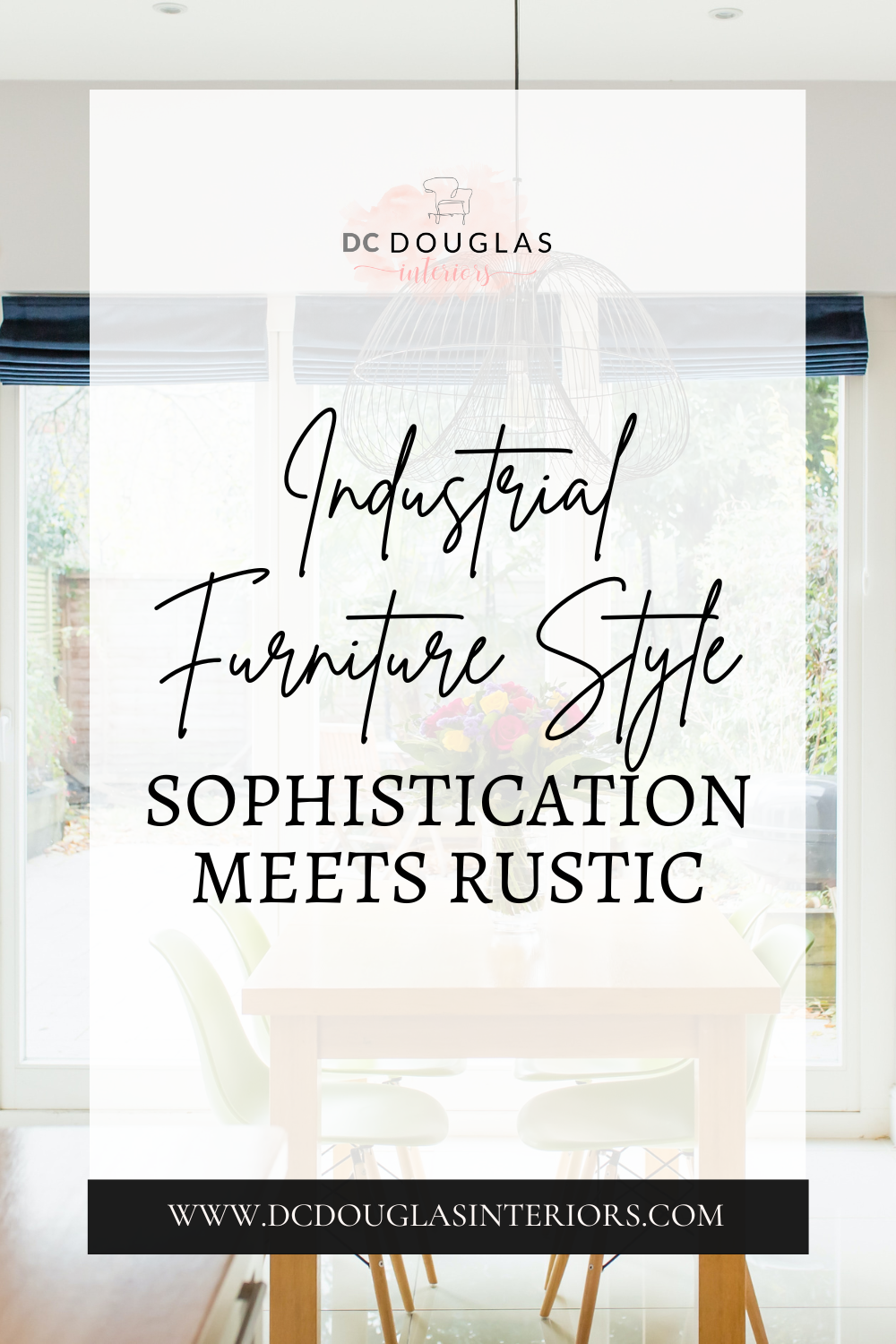 Industrial Furniture Style: Sophistication Meets Rustic