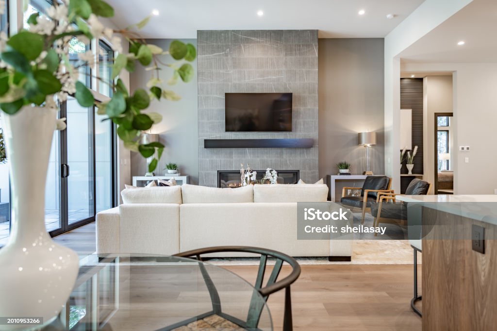 Winter Interior Design Color Scheme, Cool, Dramatic Color Guide for your home interior design