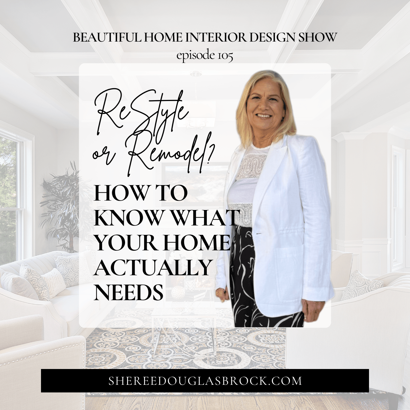 ReStyle, Remodel, home restyle, home renovation