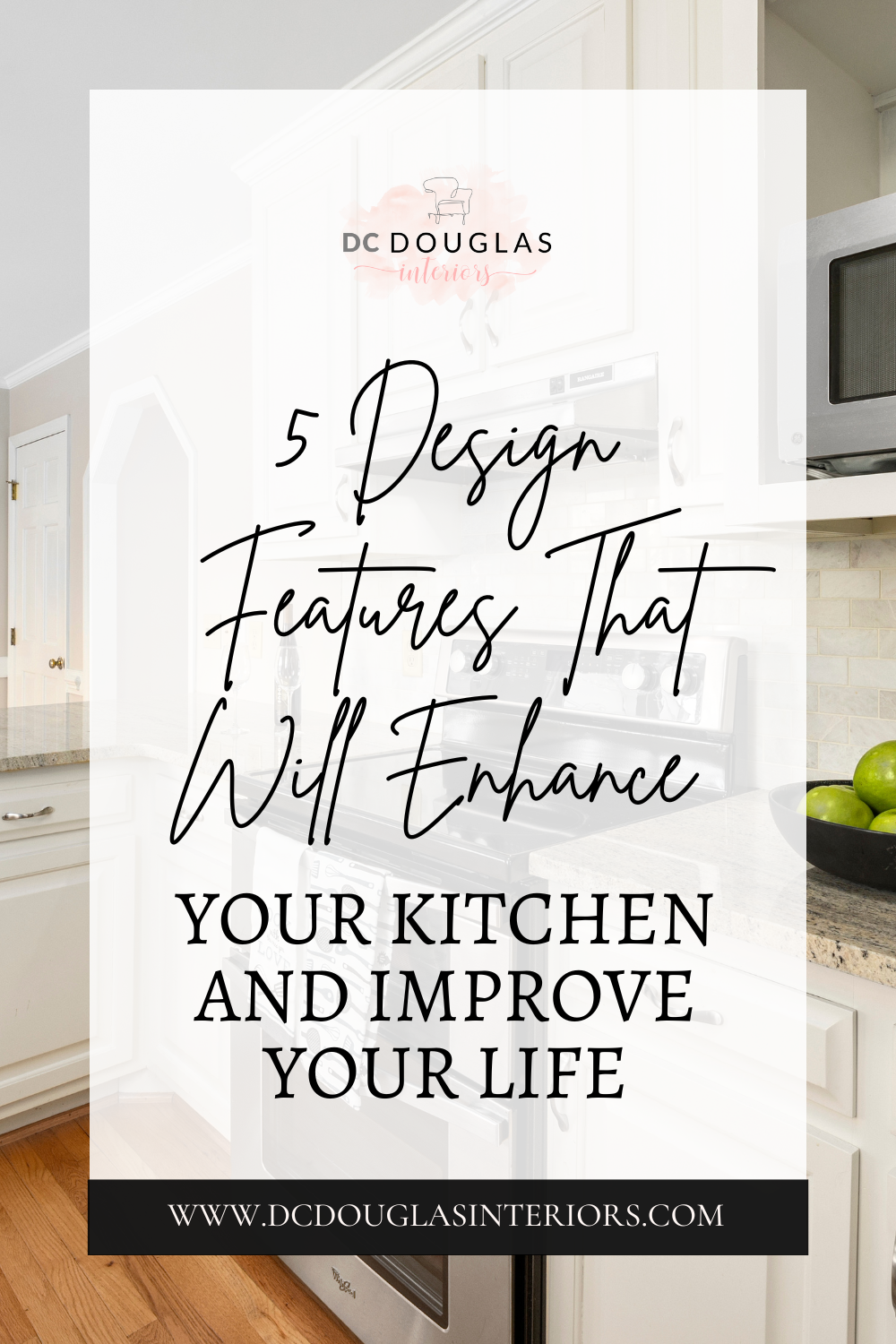 5 Design Features That Will Enhance Your Kitchen and Improve Your Life