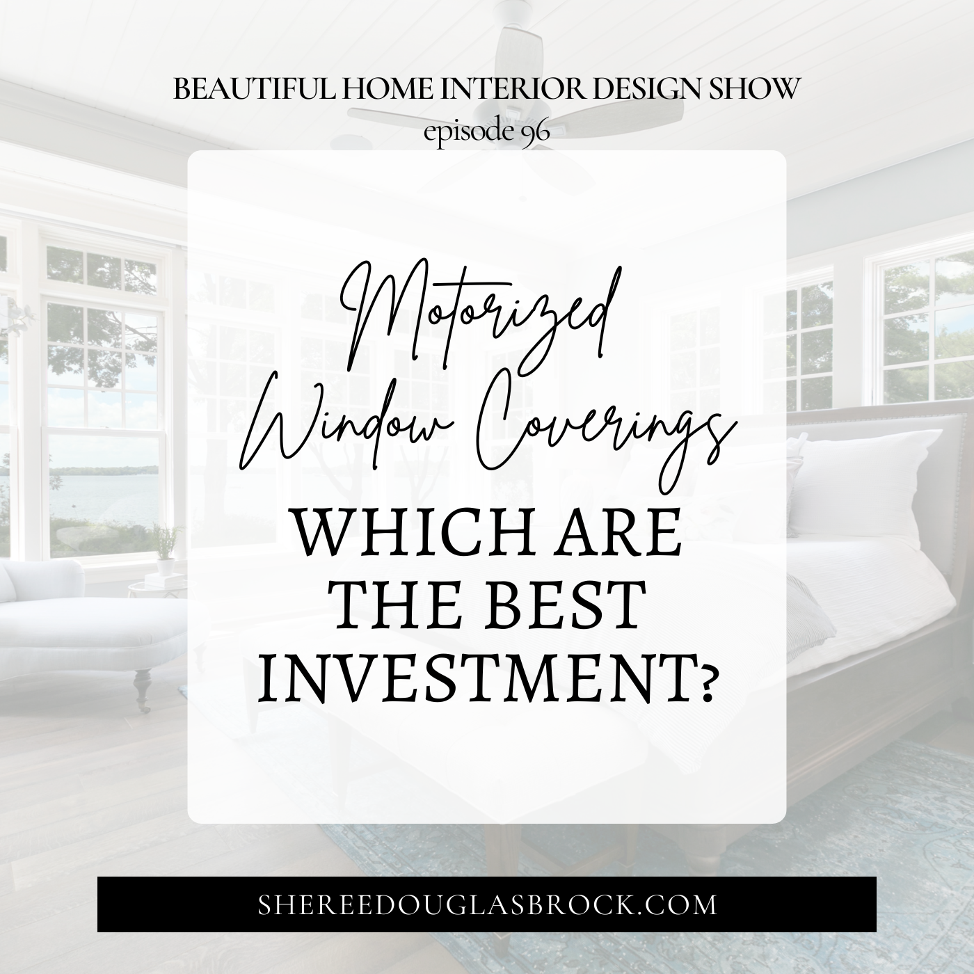 Motorized Window Coverings
