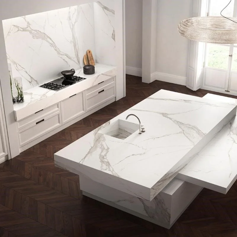 Modern luxury kitchen countertop