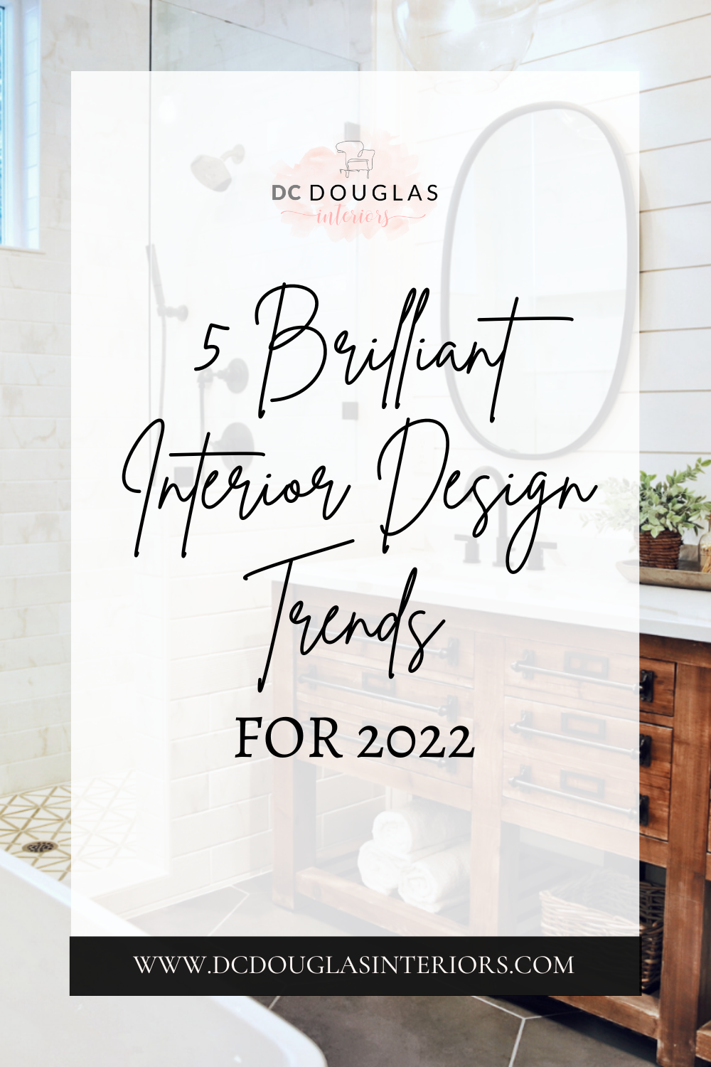 5 Brilliant Interior Design Trends for 2022