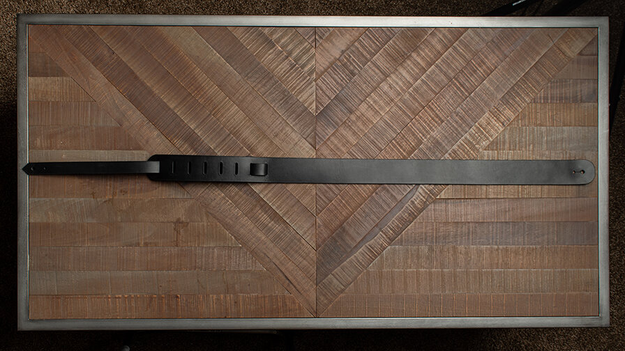 Smooth 2" Guitar Strap