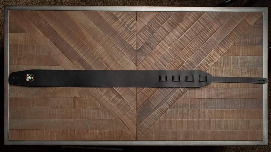 Smooth 3" Guitar Strap