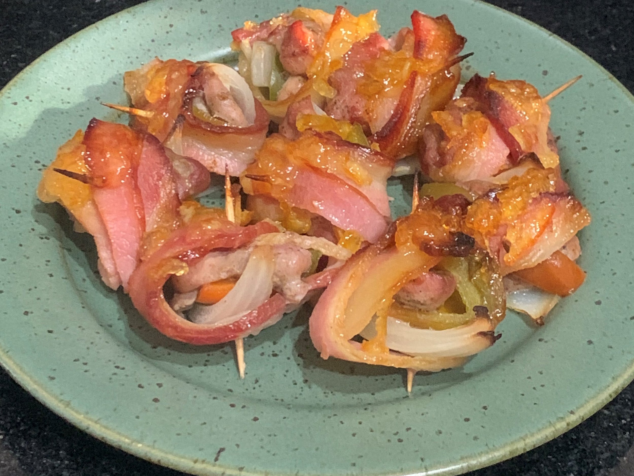 Duck Breast with Orange Marmalade and Bacon