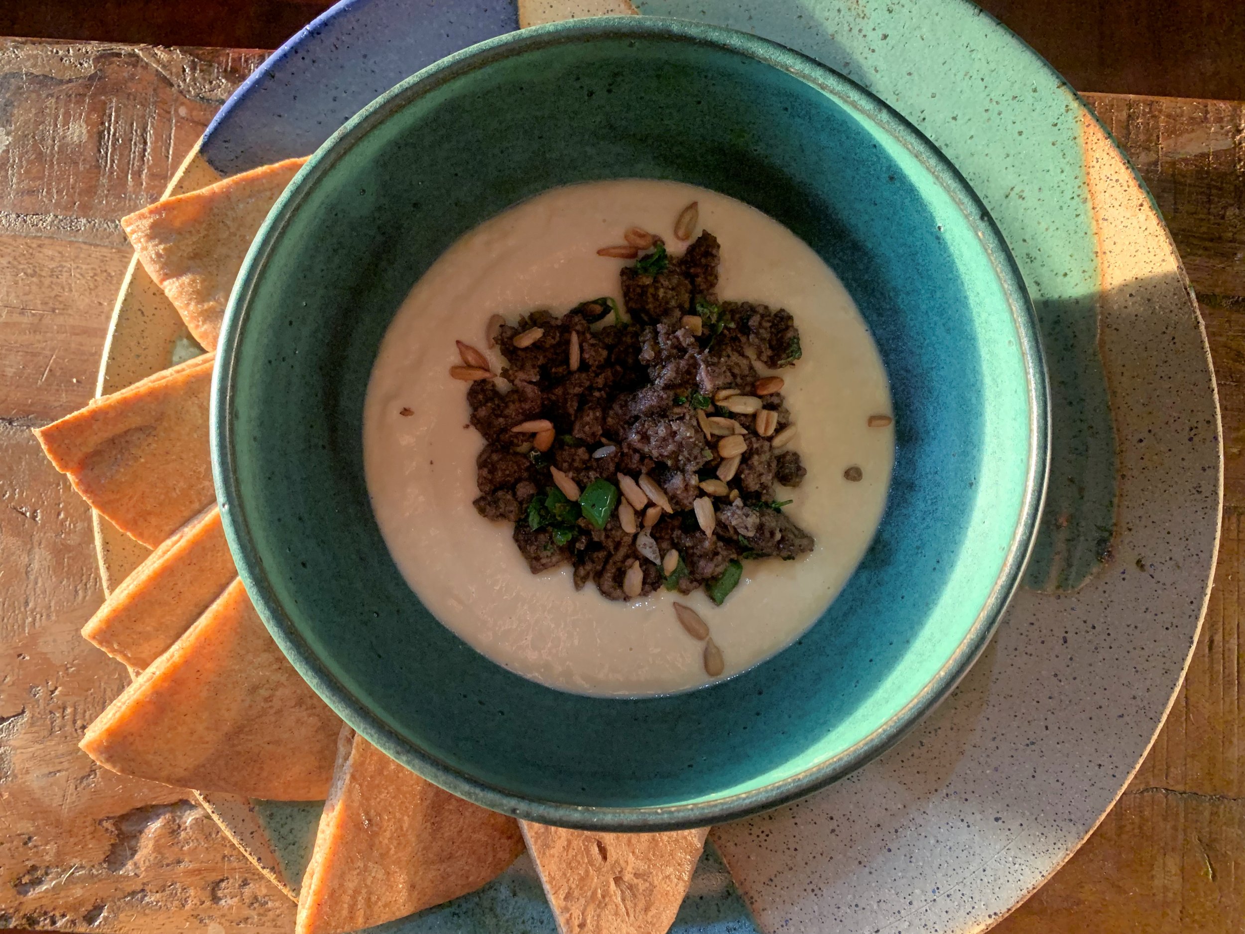 Hummus Kawarma