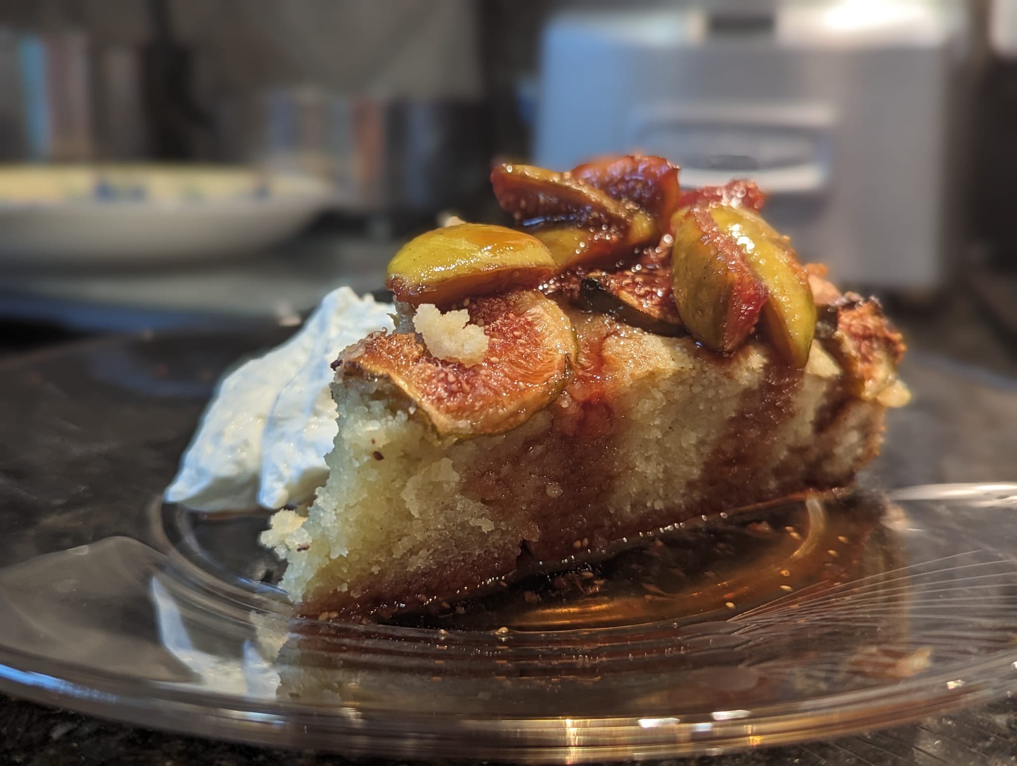 Fig, Yogurt, and Almond Cake with or without Extra Figs