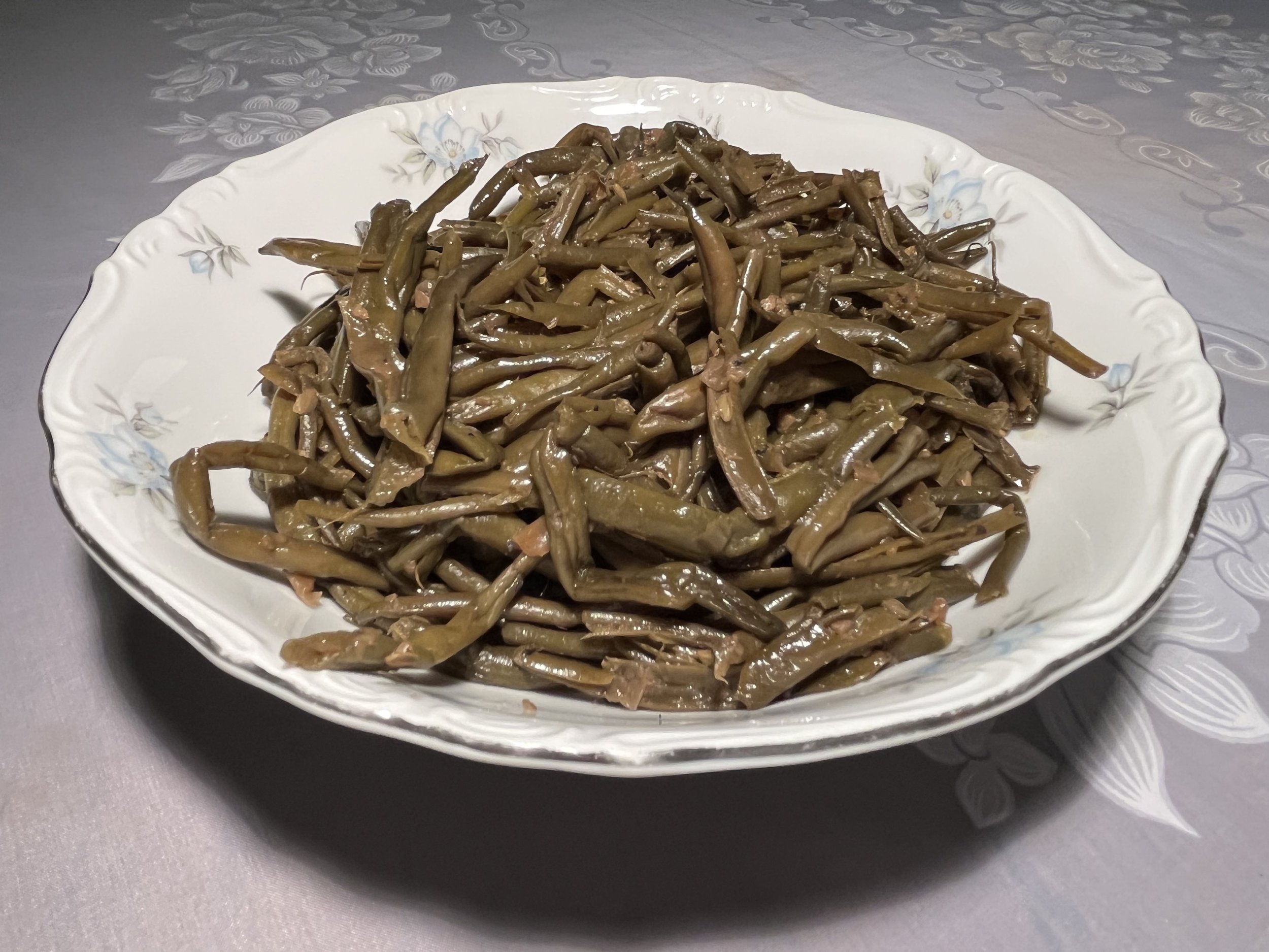 Smothered Snap Beans