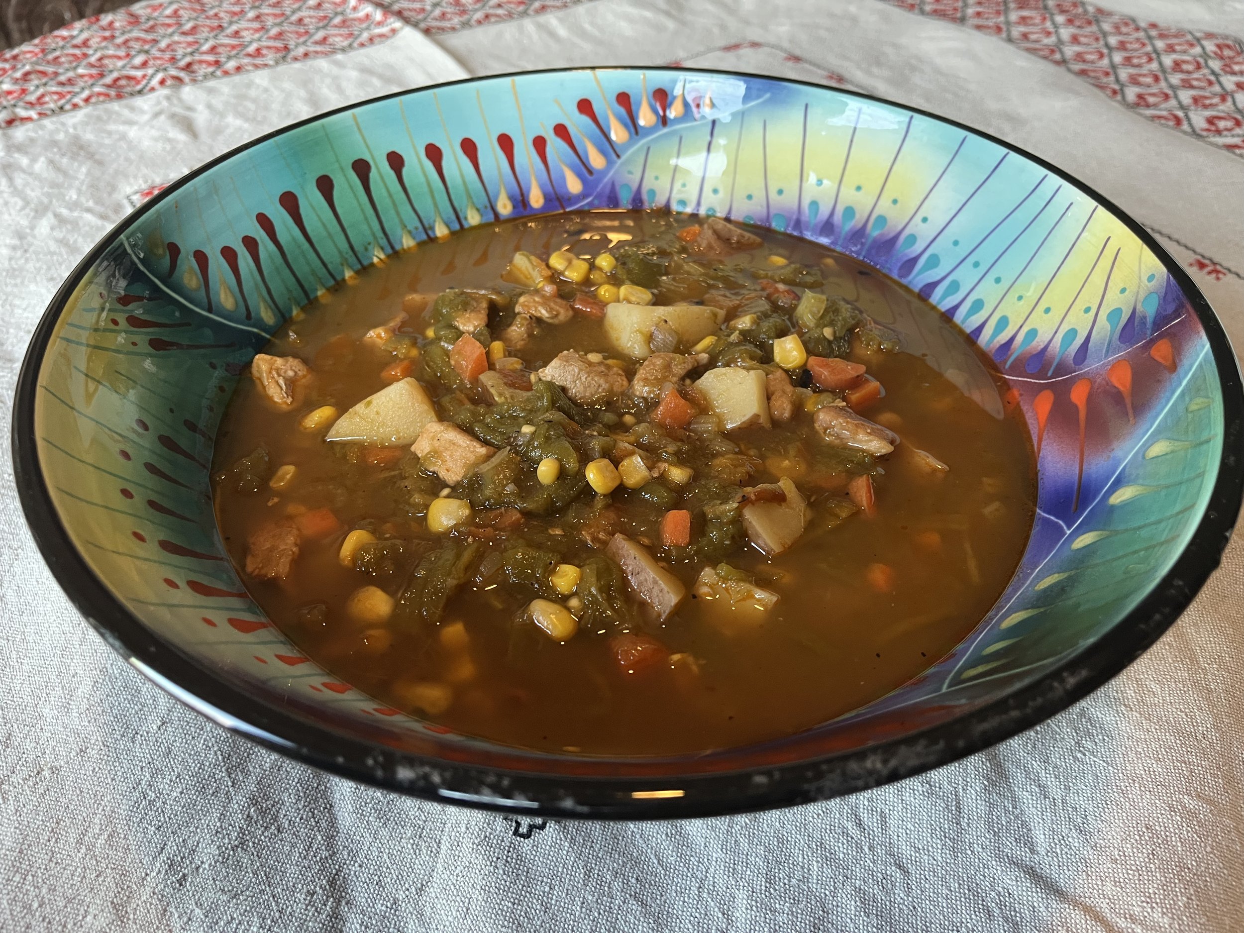 Green Chile Stew