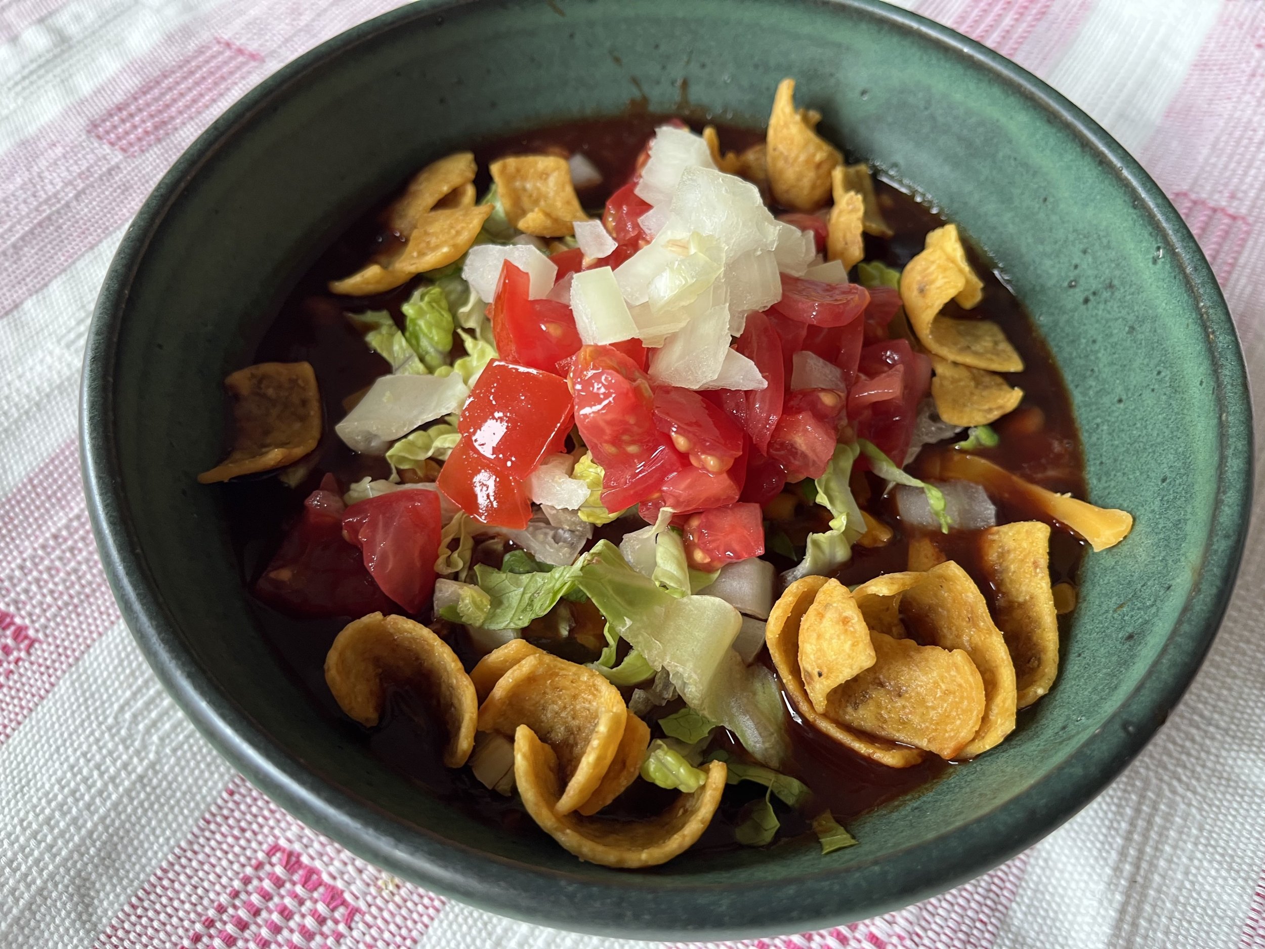 New Mexican Frito Pie