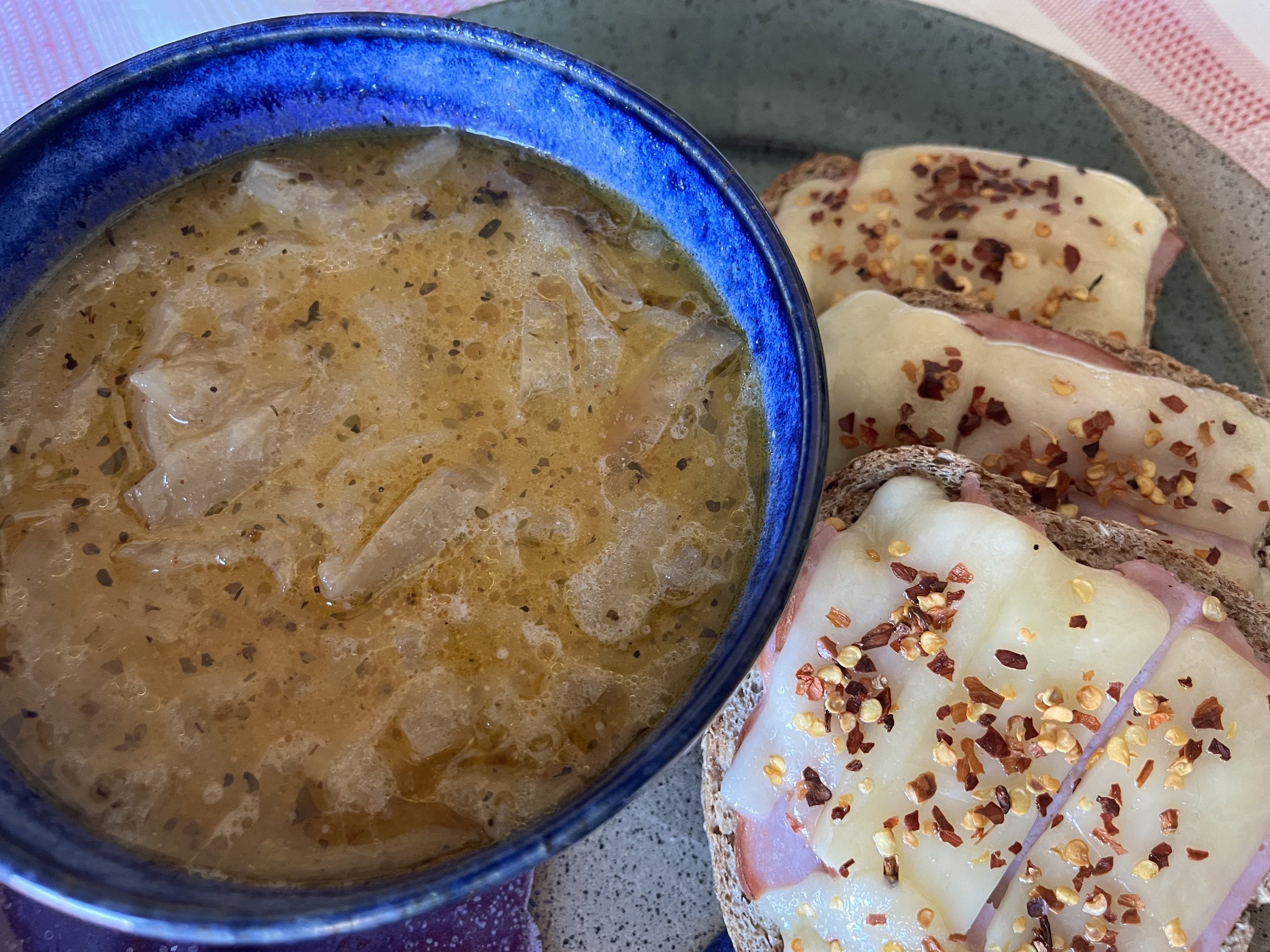 Chipotle Onion Soup