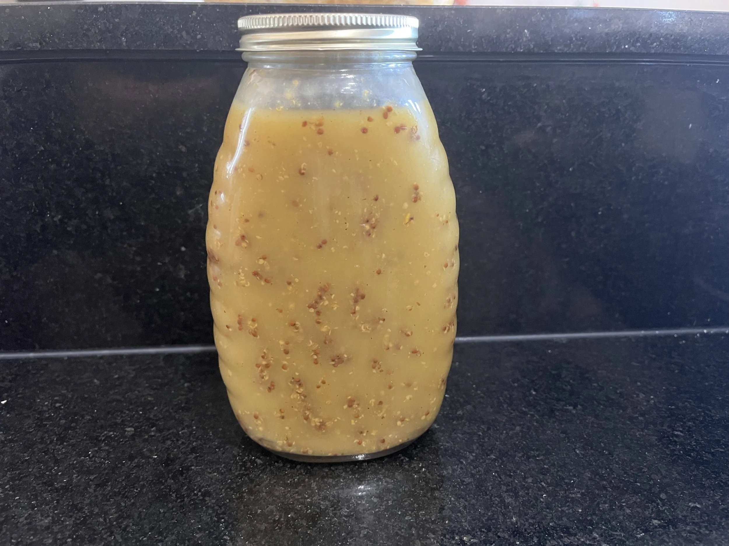 Honey Mustard Vinaigrette