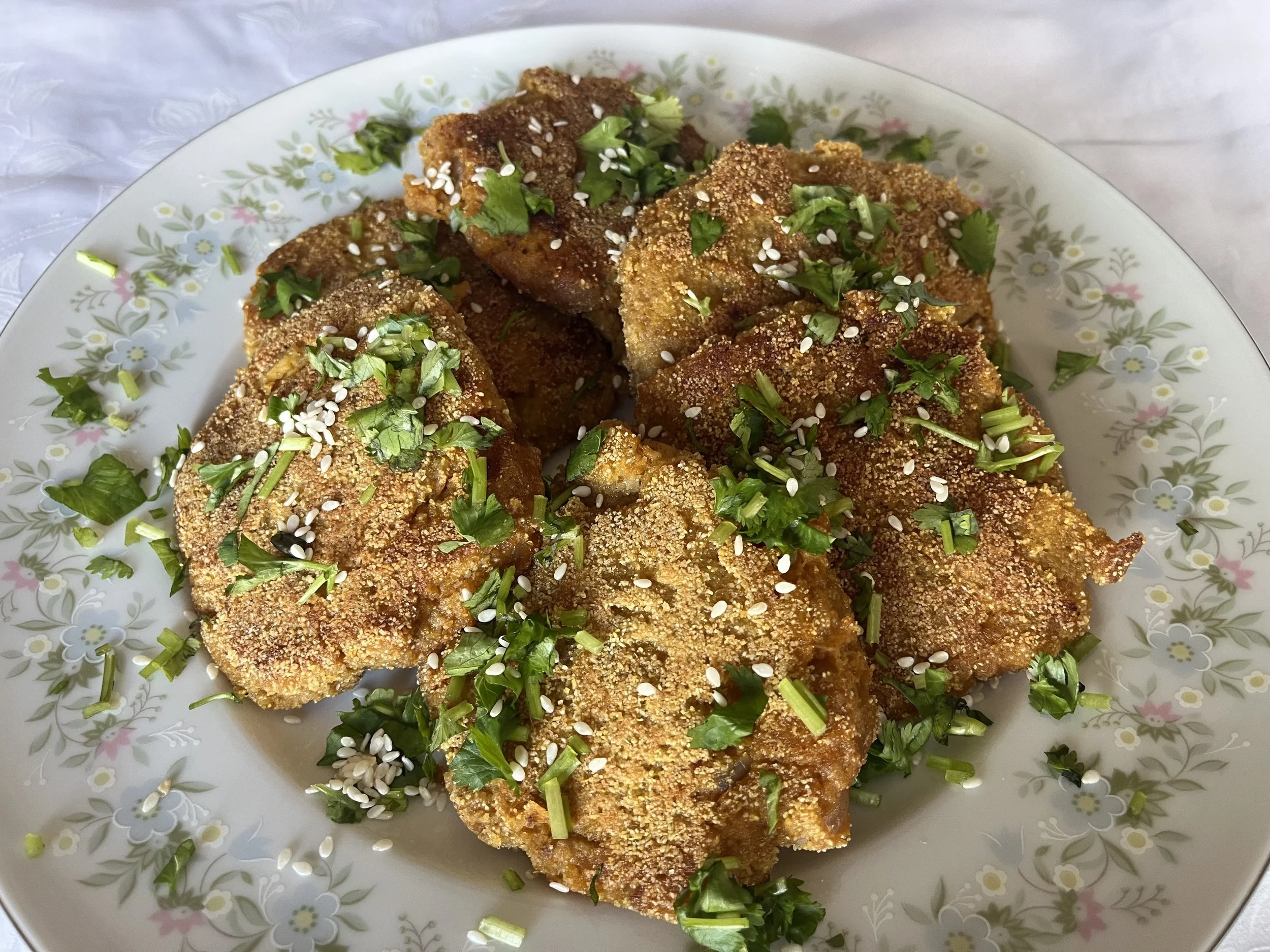 Butternut Squash Fritters