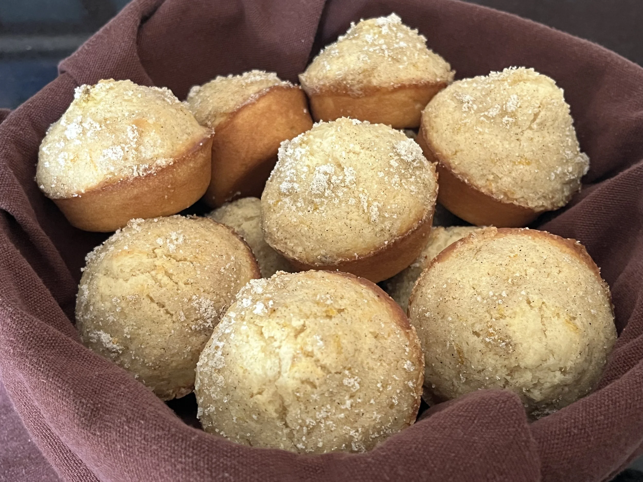 Orange Blossom Muffins