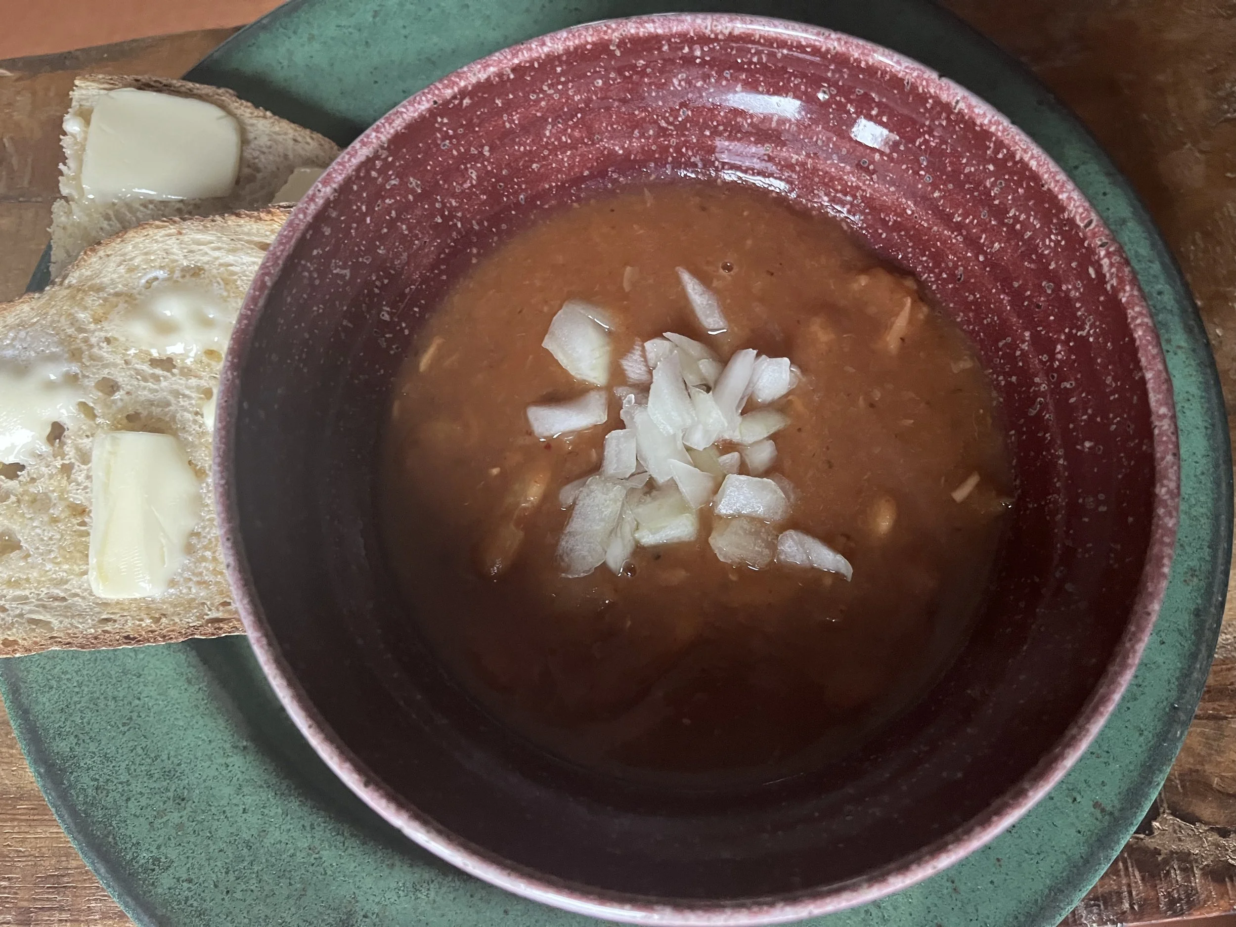 Butter Bean and Tomato Soup