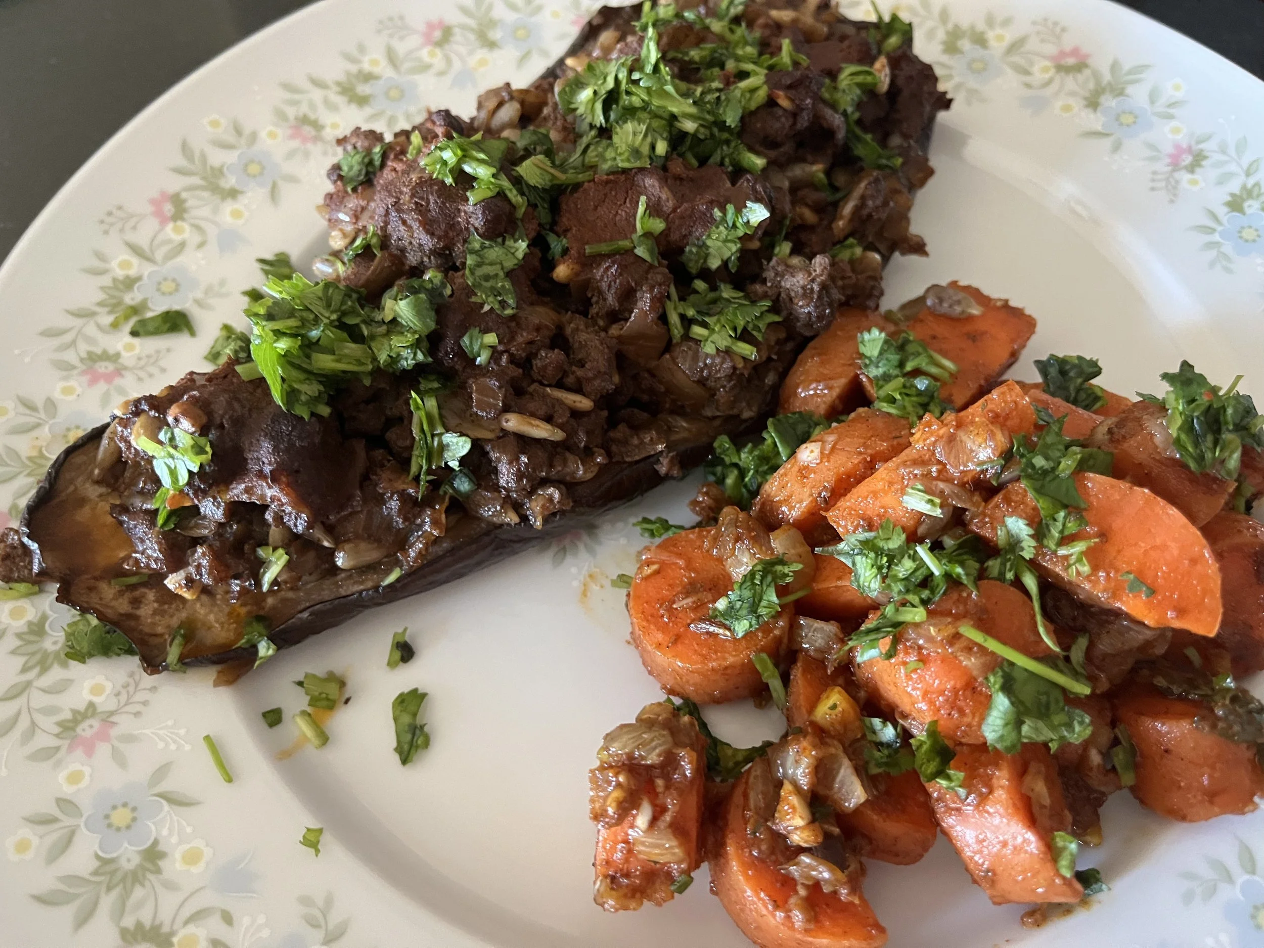 Spicy Moroccan Carrot Salad