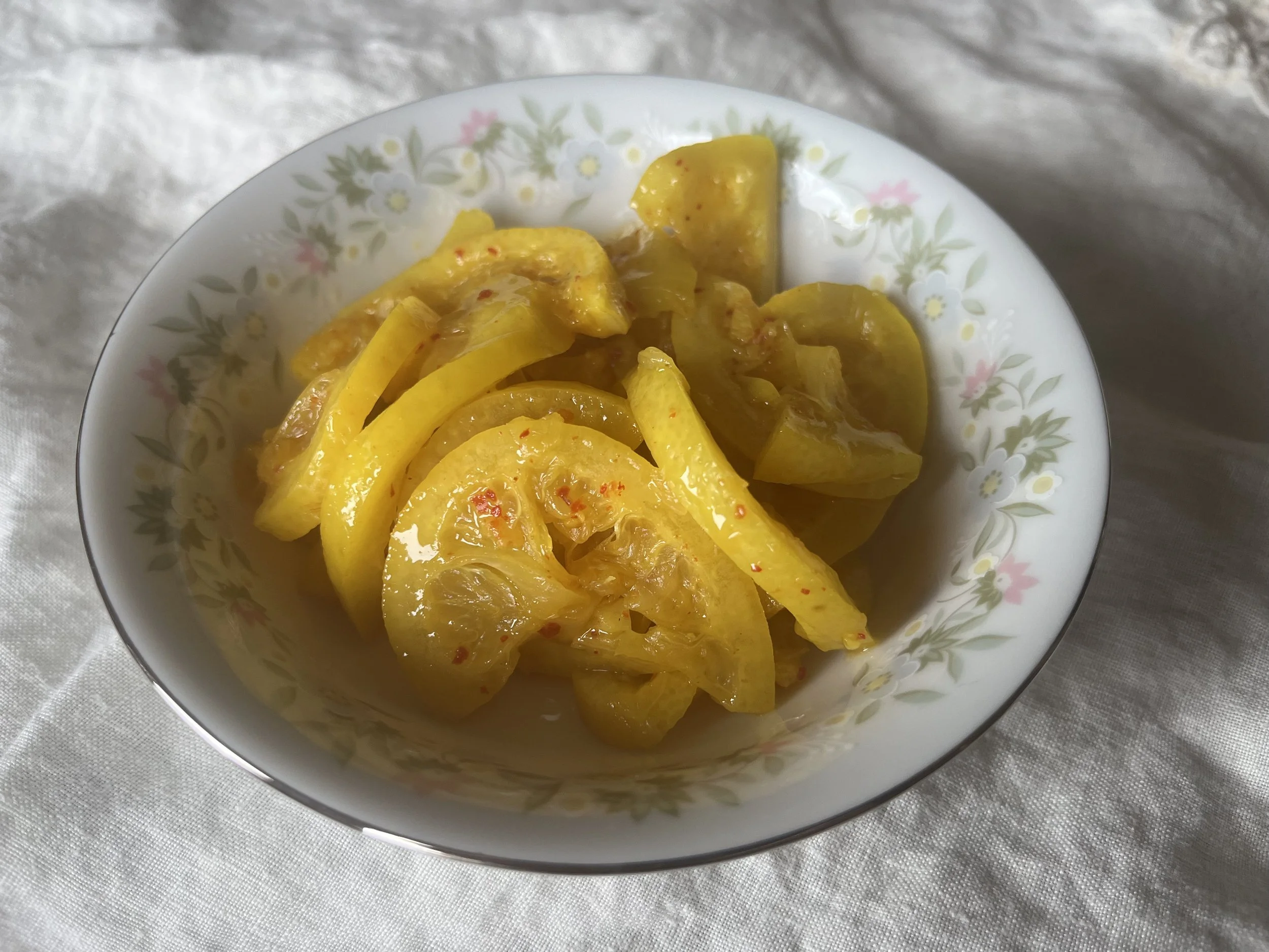 Pickled Lemons