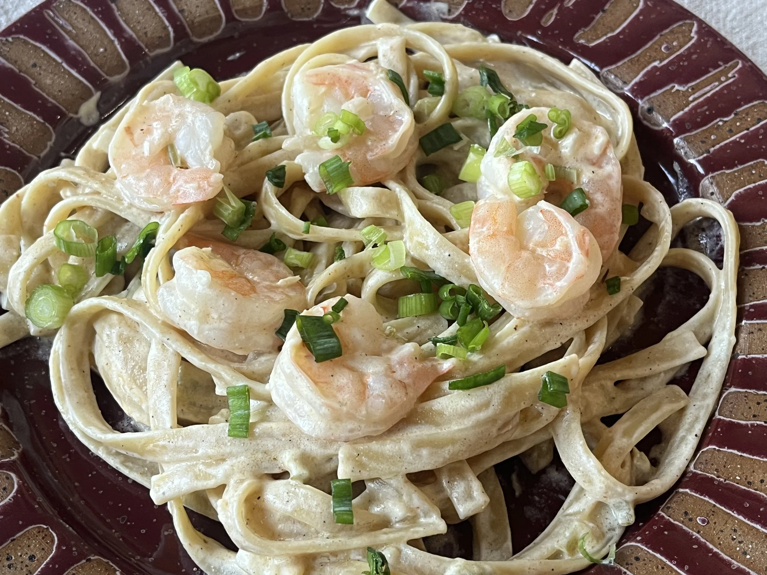 Shrimp Fettuccine