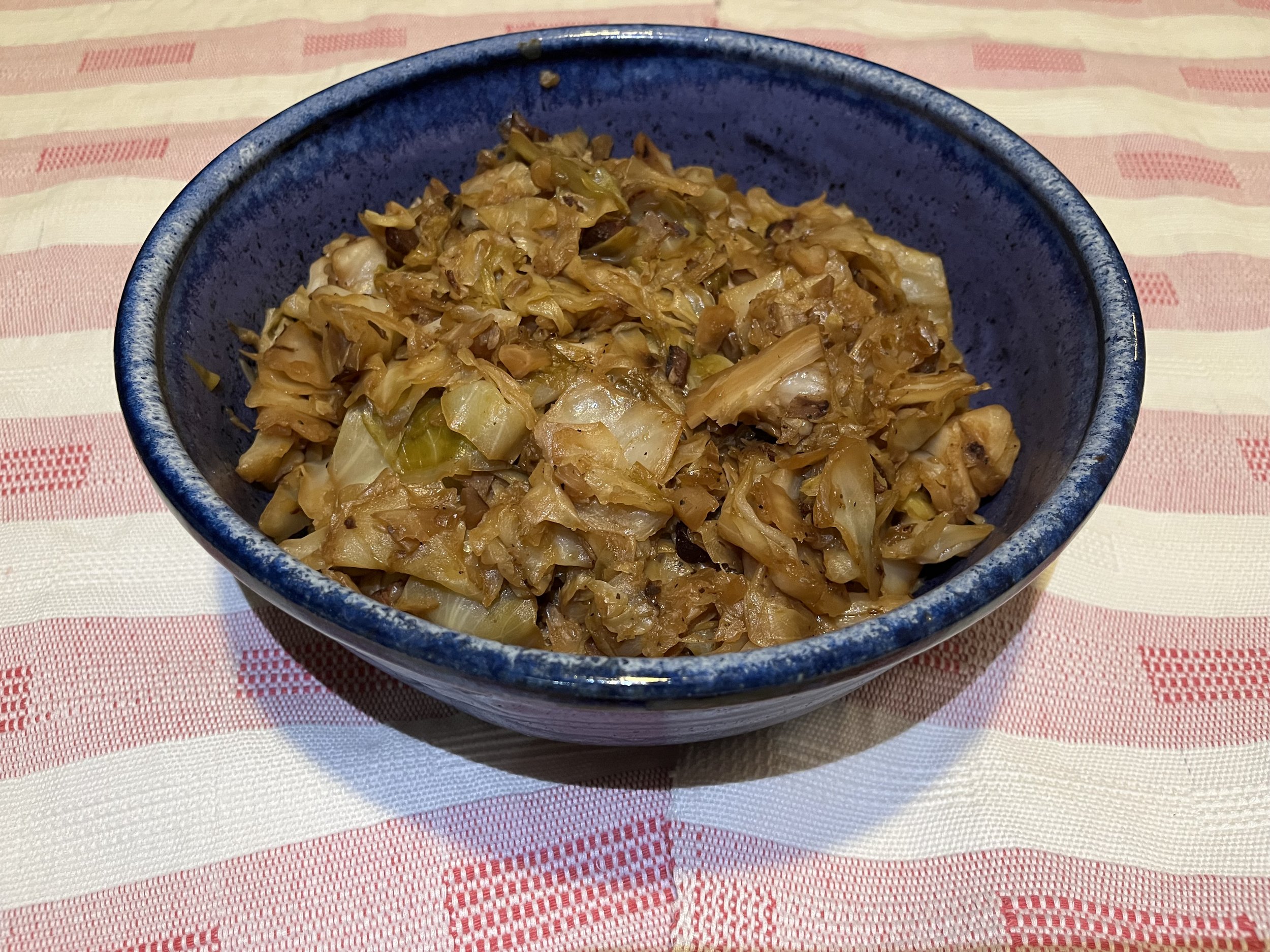 Smothered Cabbage