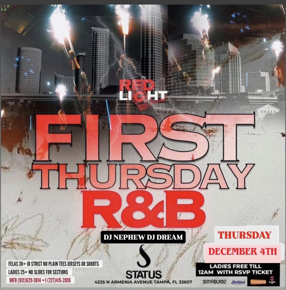 12/04/25 - R&B Thursday (Red Light Special) - Tampa, FL
