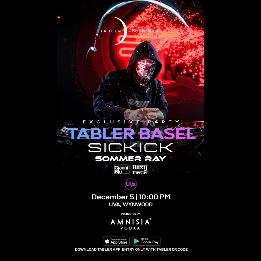 12/05/25 - Sickick Basel - Miami, FL (EDM)