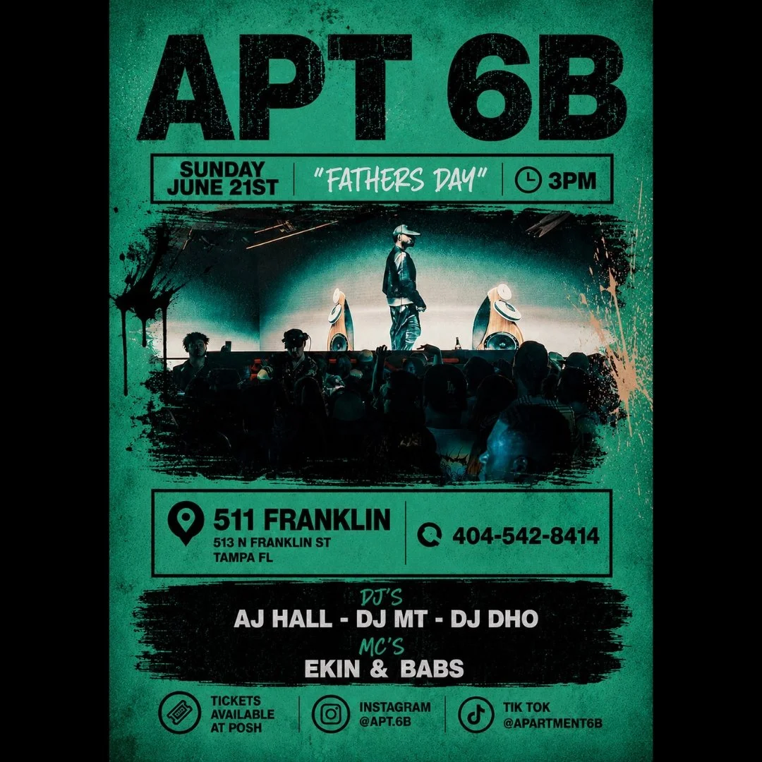 06/21/26 - Apt.6B - Tampa, FL