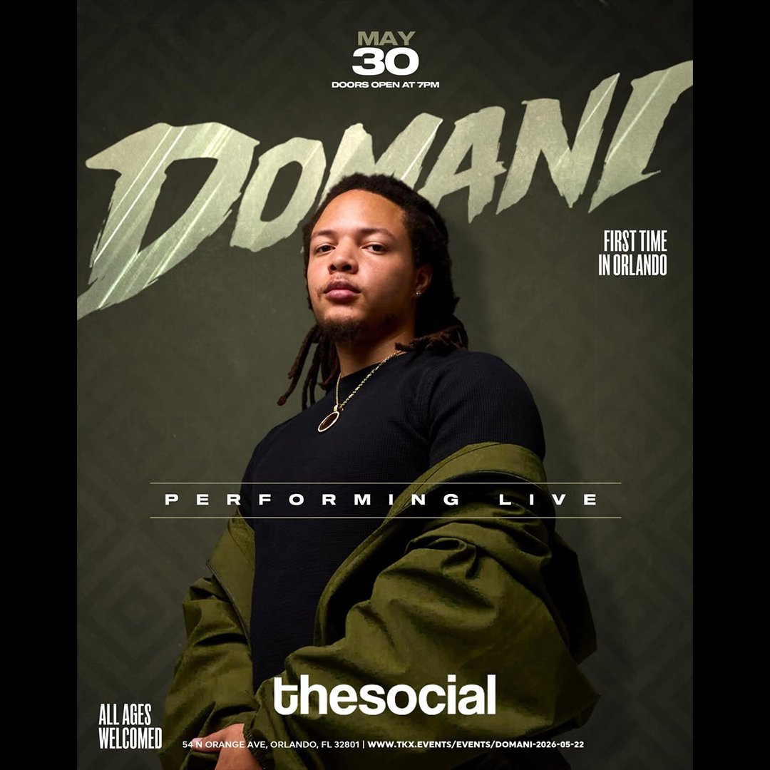 05/30/26 - Domani - Orlando, FL