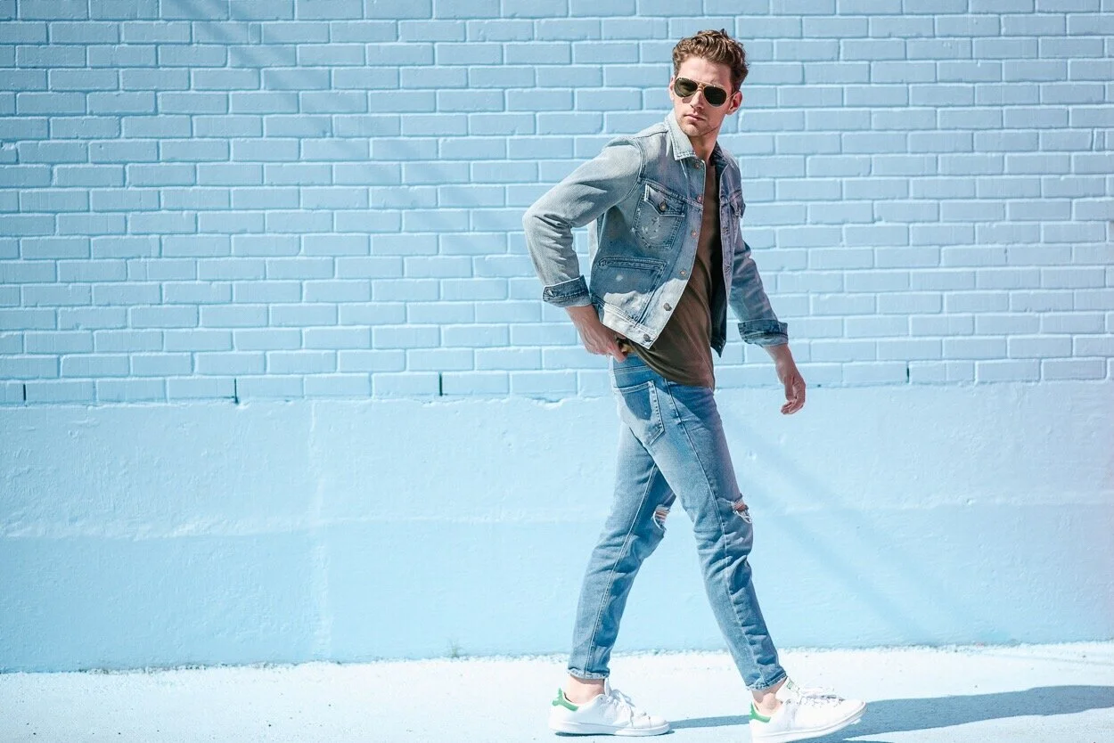 1 Cotton or Denim Pants