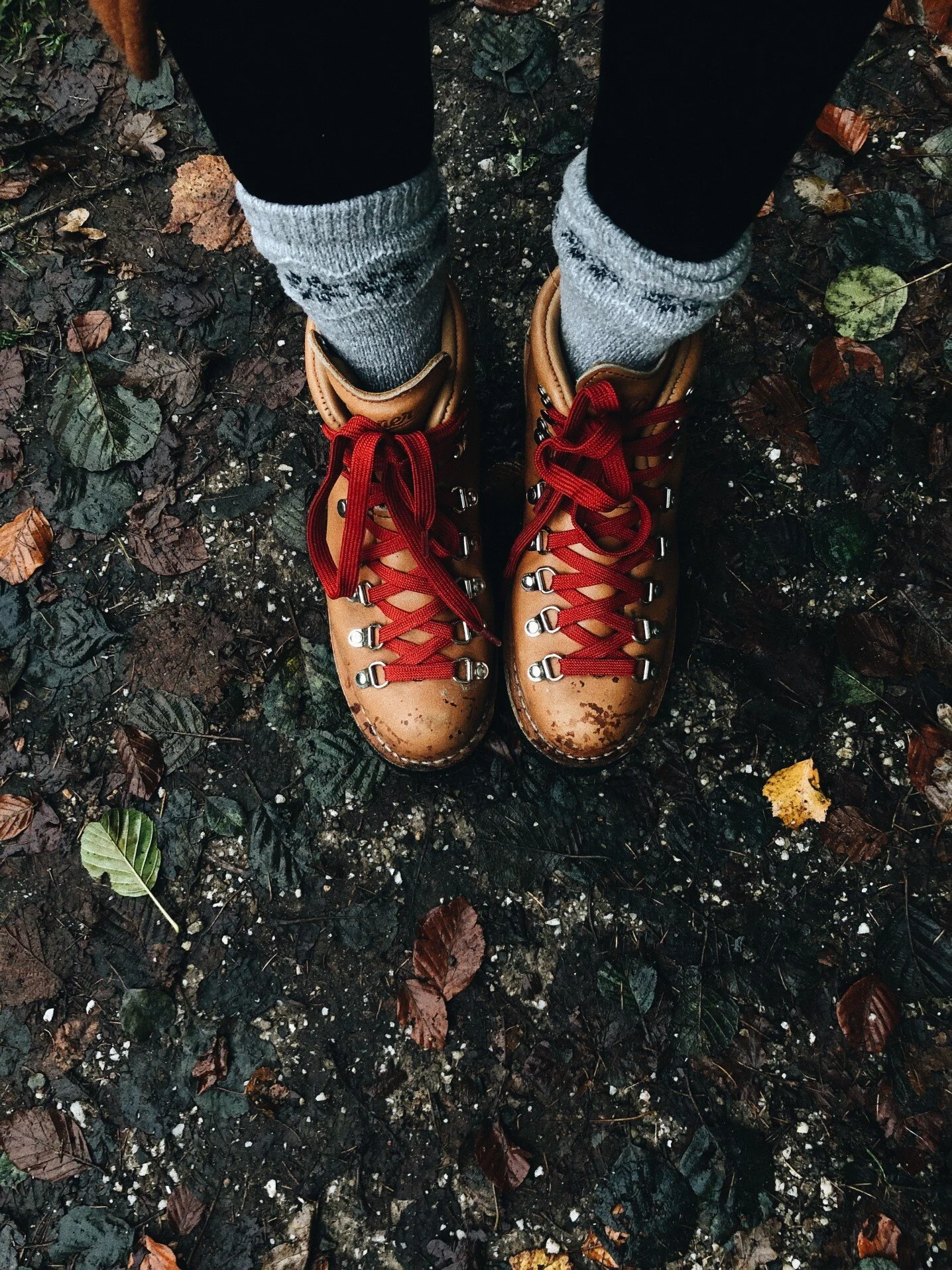 1 Pair of Hiking Boots