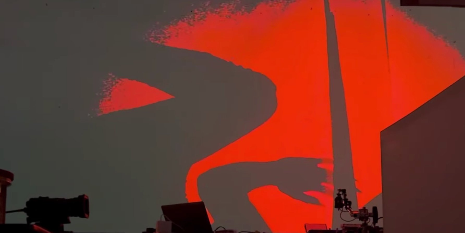 Homiphily - AV Performance - Bitvert/Pat Grimm + TaekoAuburn - Electroica, liquidlight and dance shadowplay