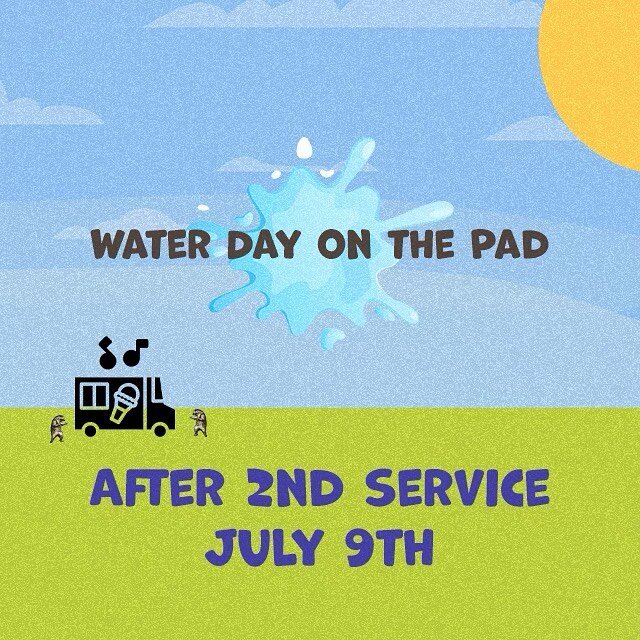 Beat the heat this Sunday after 2nd service.  All ages so come with the kids and grandkids. We&rsquo;ll have the nitro ice cream truck here to help cool off.