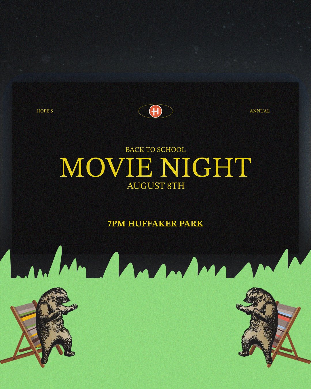 Back to School Movie Night