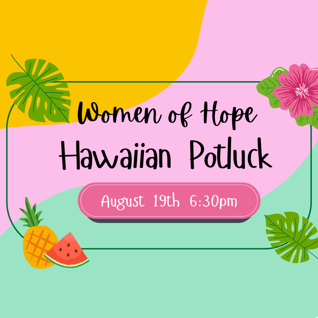 Women of Hope - Summer Series Book Club (Copy) (Copy) (Copy) (Copy)