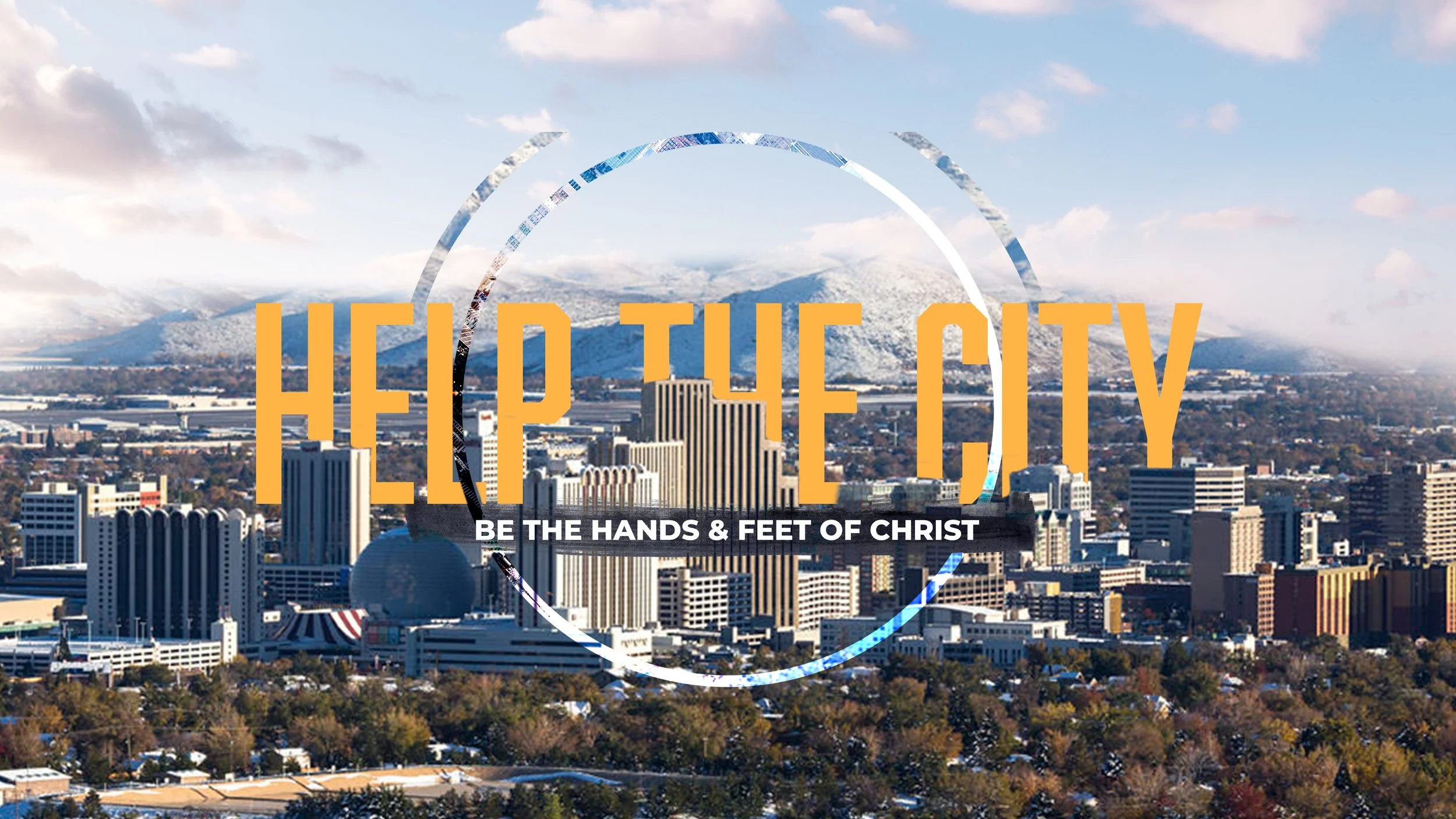 Help the City - Donation Drive