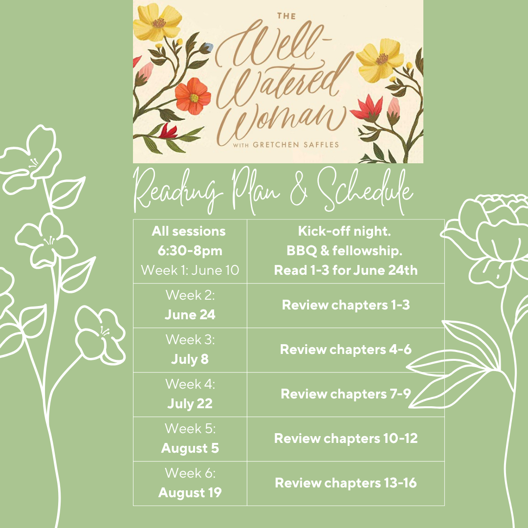 Women of Hope - Summer Series Book Club