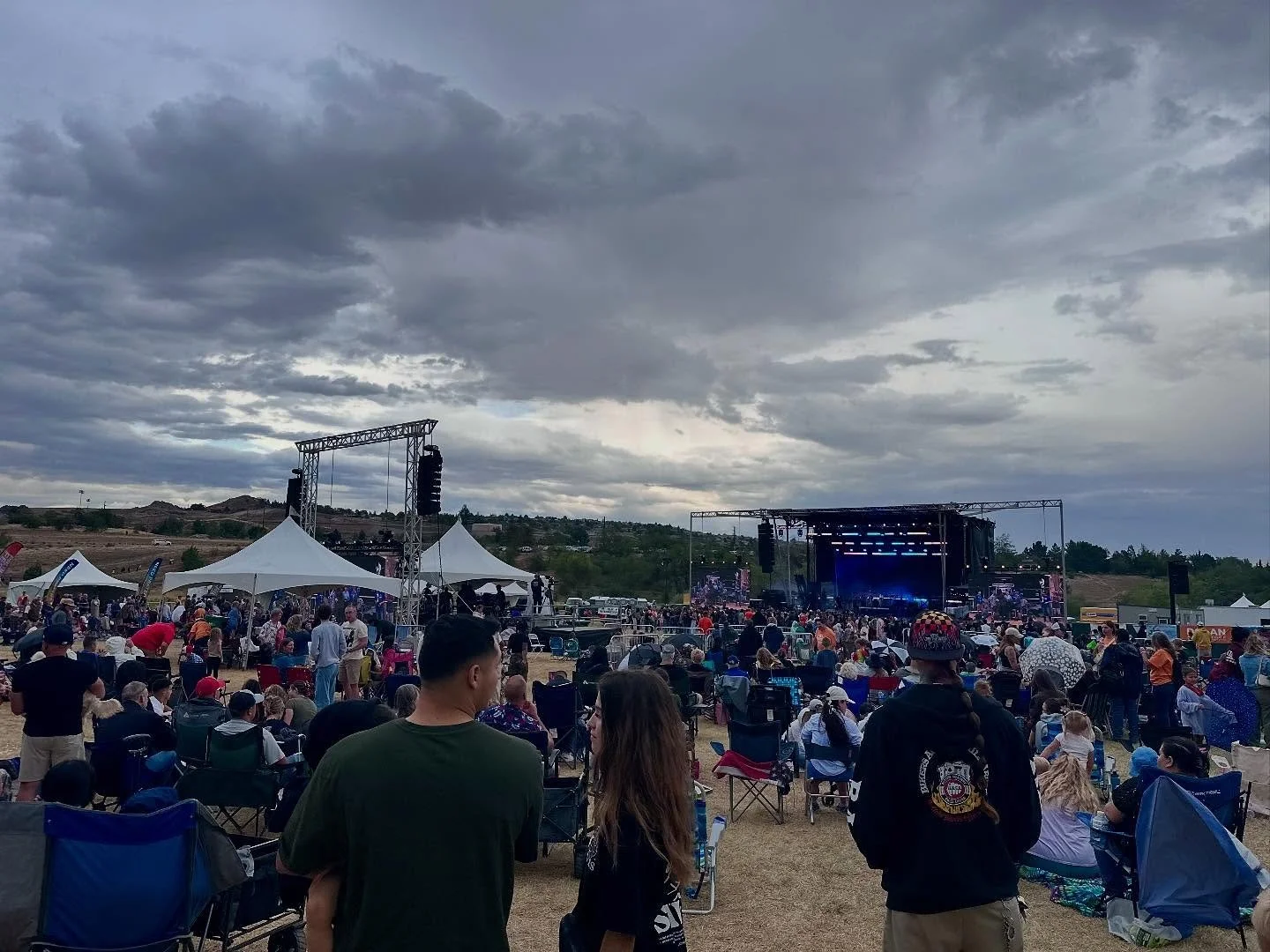 Reno Tahoe City Fest was amazing. Great music, great food, great people, and hearing God&rsquo;s truth presented to the crowd as 🌈 framed the stage was AMAZING!