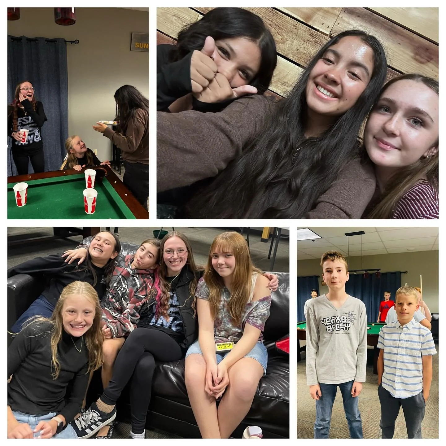 We ❤️ our middle school life group (MSLG) nights!!!