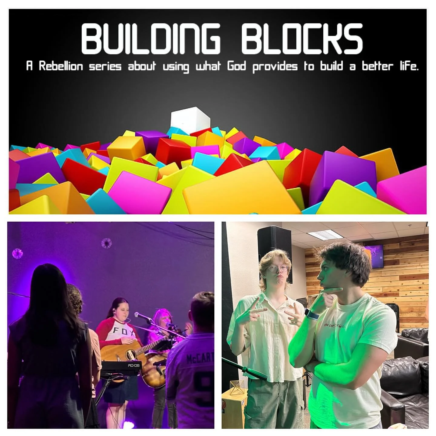 We have a can&rsquo;t miss Rebellion Sunday loading + HSLG Sunday night at the Ault&rsquo;s house!