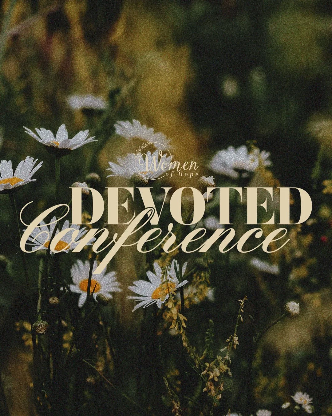 In a world that pulls our attention in every direction, we’re choosing to be devoted — to Christ, to His Word, and to one another.
Join us for a powerful day at the Devoted Conference. Ladies, you won’t want to miss what God has in