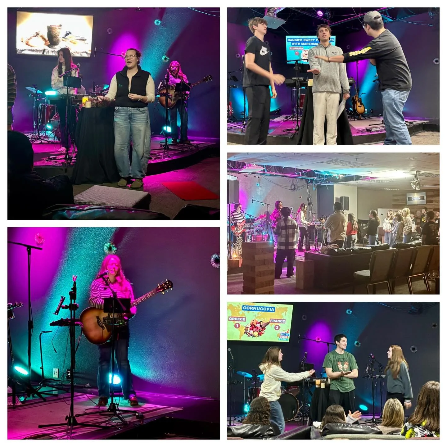 Kicked off Advent in style on Sunday! Played a new game, learned a new song, and Emmery&rsquo;s high school communion was 🔥