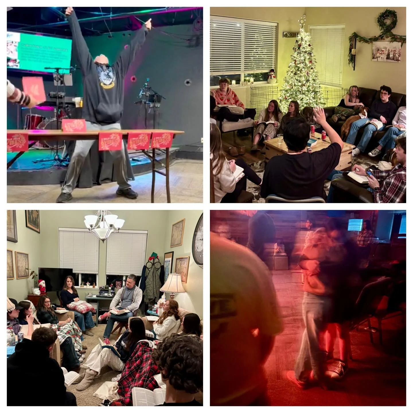 If you miss a Sunday, you miss a lot. This Sunday is the third week of Advent, we have a new holiday themed game, and so much more! Bring a friend and we&rsquo;ll see you Sunday morning at Hope Community.