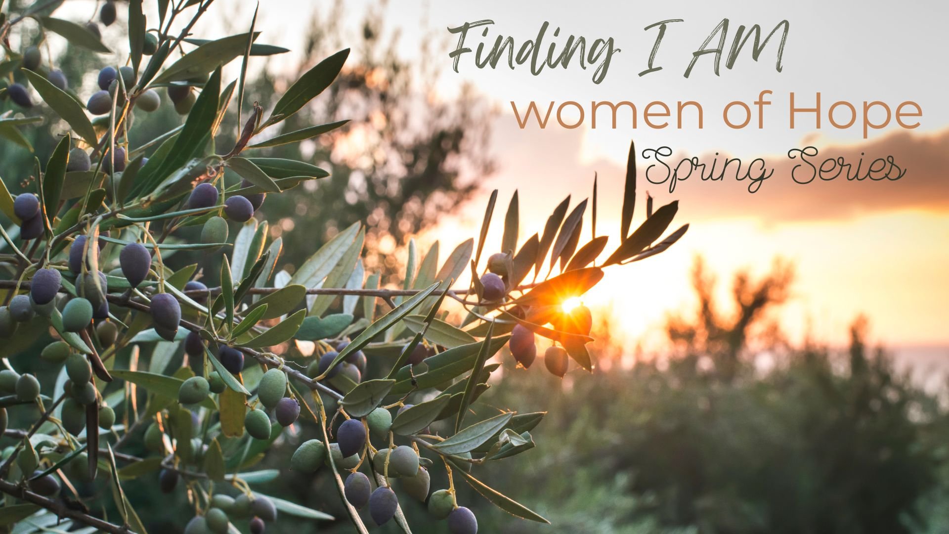Women of Hope Spring Series