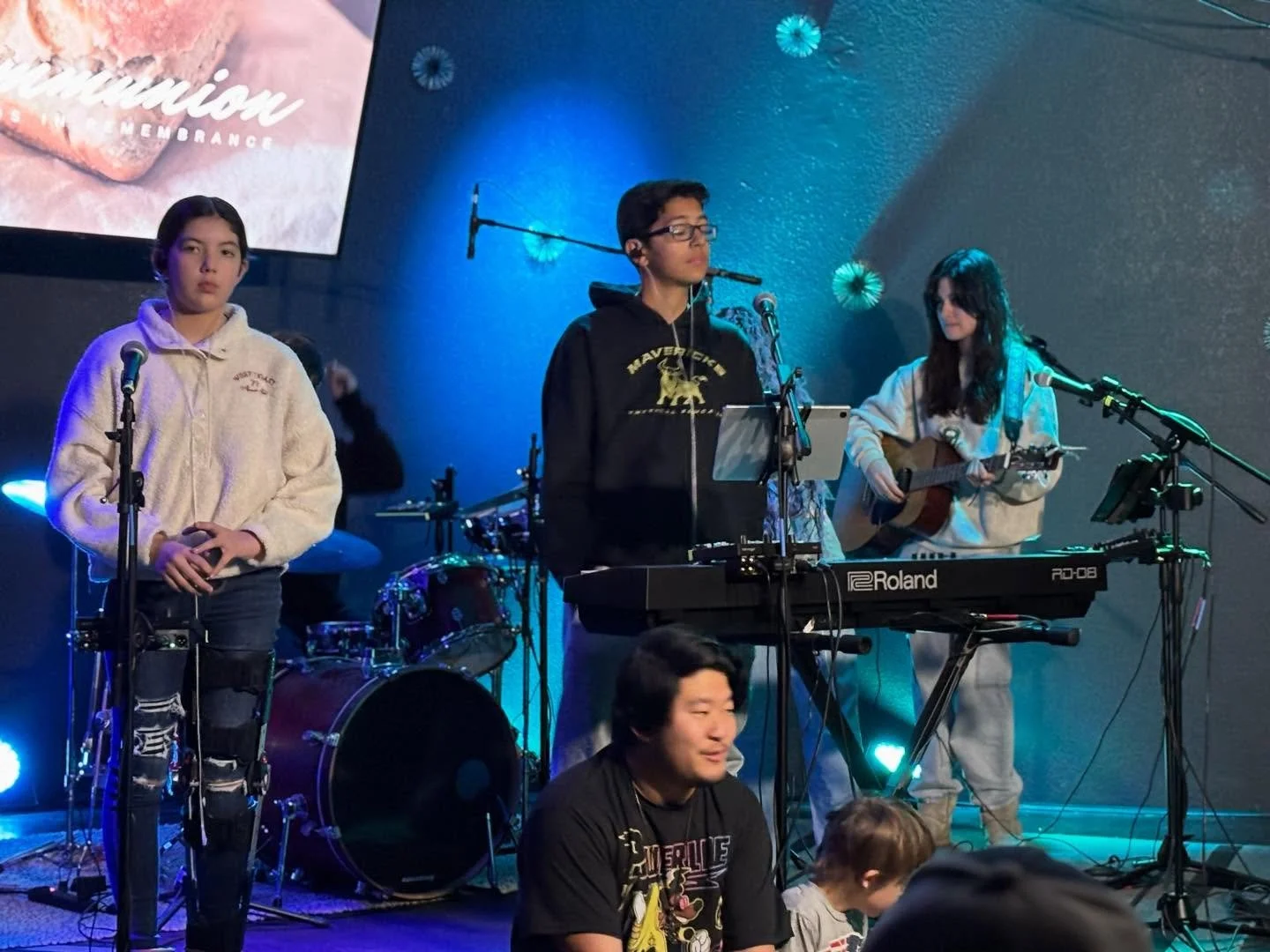 Started a new series, played a 2024 themed game, had some great worship, and we got to see people we haven&rsquo;t seen because of the Holiday break-it was a good Sunday!