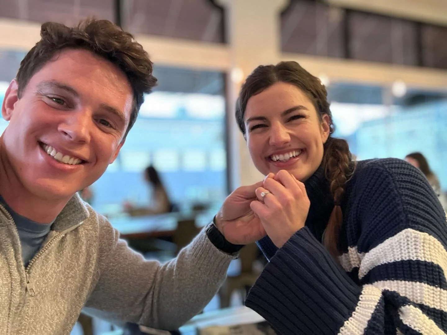 We are so happy for Melissa Tuttle. Melissa is a DRHS grad, Rebellion alumnus, and former Rebellion Leader, now engaged to be married!