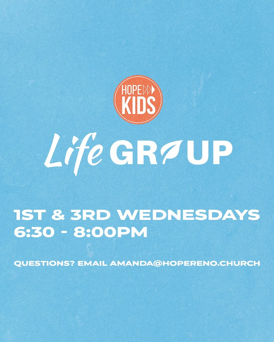 Hope Kids Life Group
